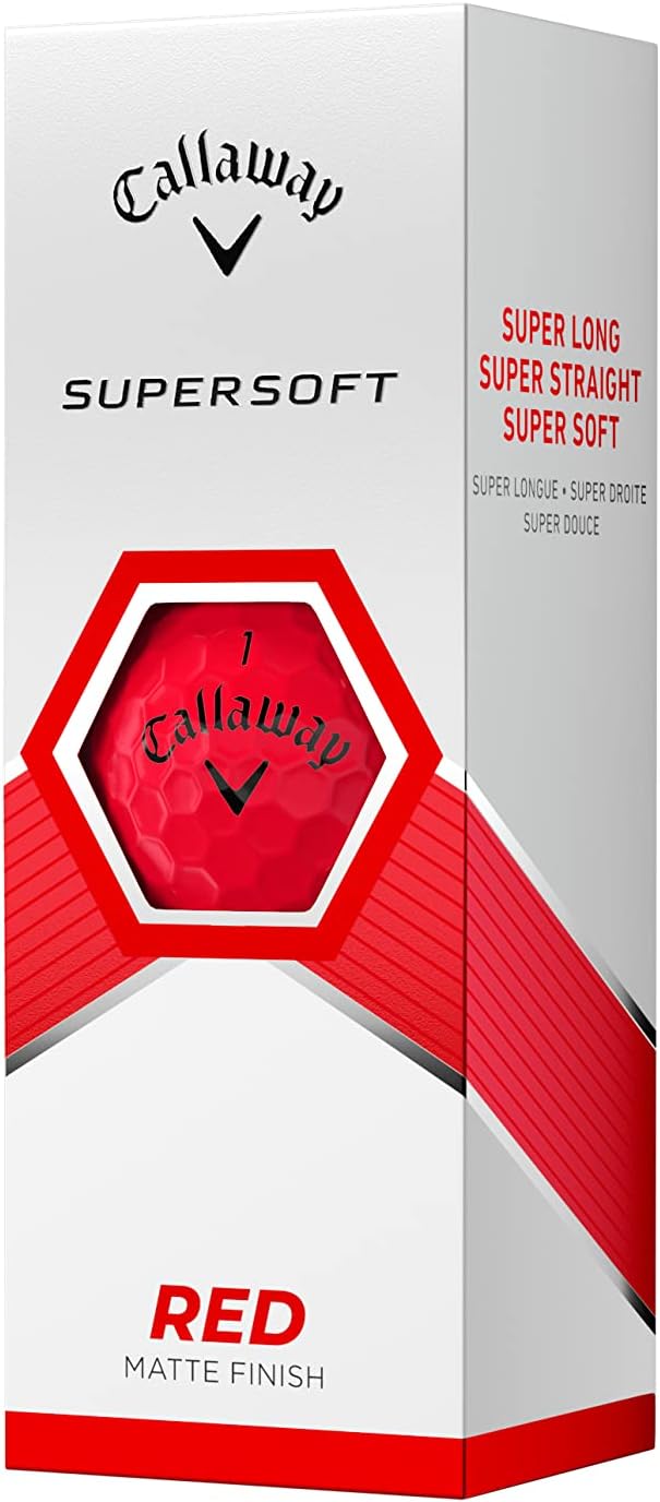 Callaway Golf Supersoft Golf Balls (2023)