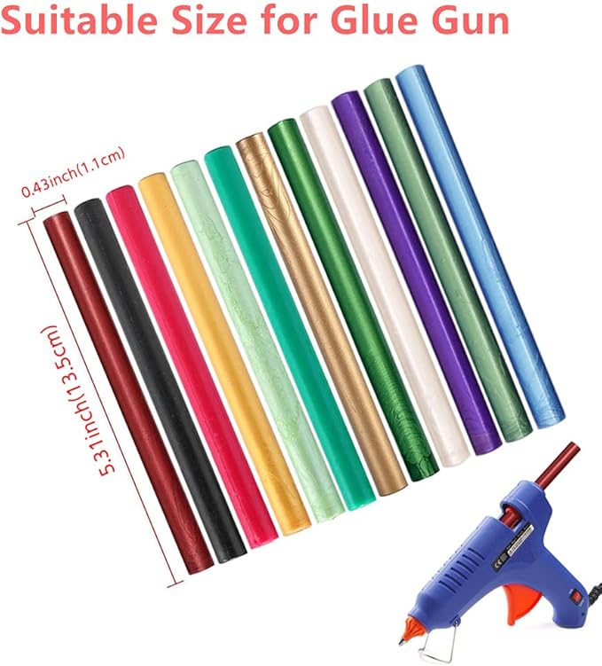 15 Piece Glue Gun Sealing Wax Sticks - Image 4