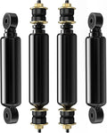 Club Car Shocks, Golf Cart Front Rear Shocks for Club Car DS 1988-up, Precedent 2004-up Gas & Electric Models, Golf Cart Shocks Absorbers, Replaces OEM #1014235 1015813 1010991 1014236, 4PCS