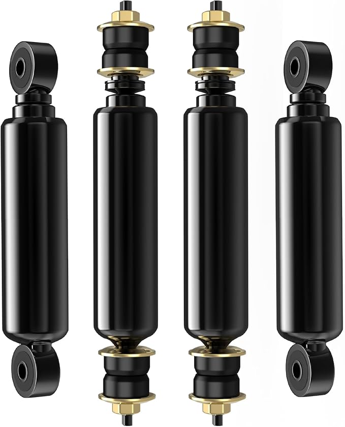 Club Car Shocks, Golf Cart Front Rear Shocks for Club Car DS 1988-up, Precedent 2004-up Gas & Electric Models, Golf Cart Shocks Absorbers, Replaces OEM #1014235 1015813 1010991 1014236, 4PCS