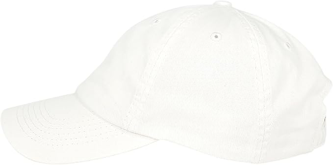 Classic Dad Hat Cotton, Low-Profile Plain Baseball Cap, Adjustable, Breathable and Packable