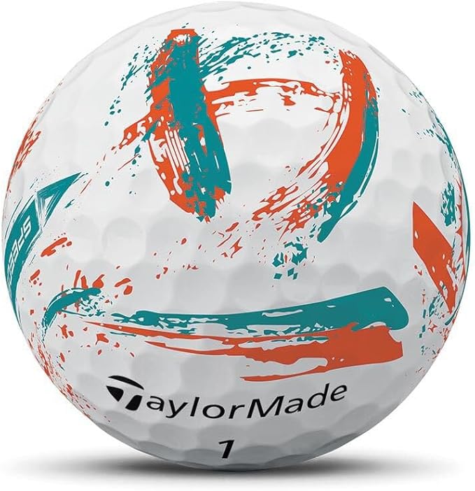 TaylorMade Golf Speed Soft Ink NFL Golf Balls
