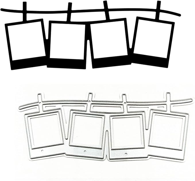 Cutting Dies Metal Stencils Scrapbooking Tools DIY Embossing Template by Annchaos