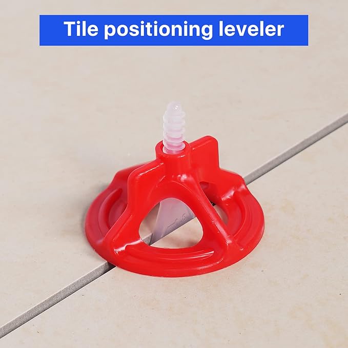Professional Tile Leveling System Kit，Anti-Loosening Spacers/Wall, Bathroom - Image 8