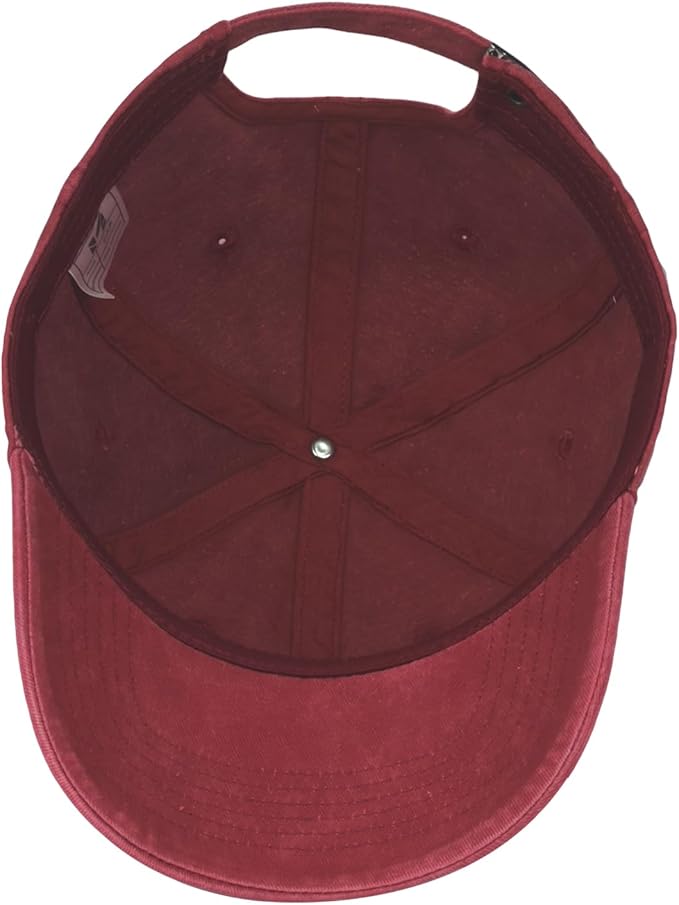 Faith Christian Patriotic Embroidered Baseball Cap, Vintage Cotton Dad Hat for Men Women, Birthday