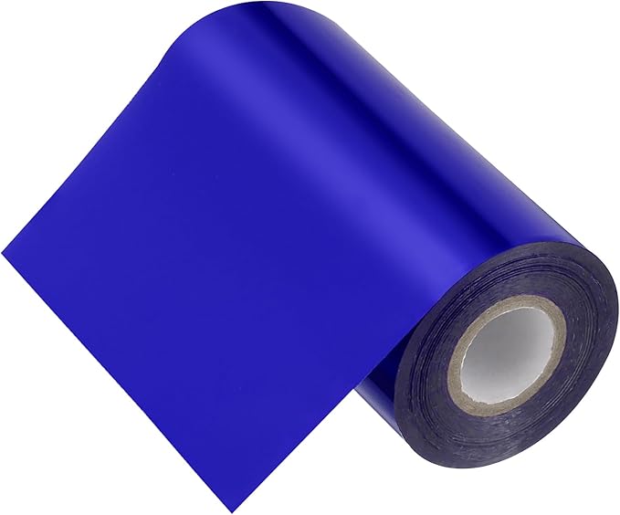 PATIKIL 5"x400Ft Hot Stamping Foil Paper, Heat Transfer Hot Stamping Paper Foil by PATIKIL