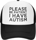 Funny Trucker Hat Funny Gag Gifts Snapback Hat for Adult Humor Fishing Cap Adjustable Mesh Sport Baseball Caps for Women Men