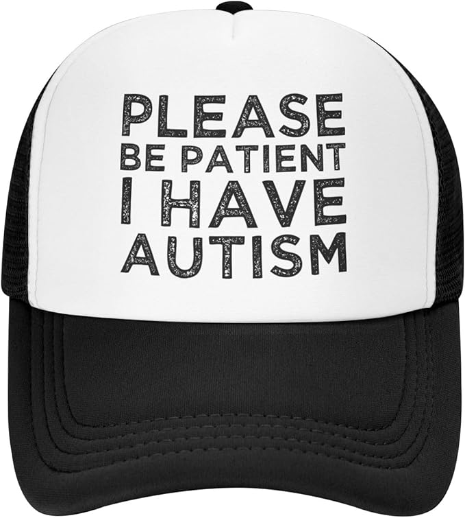 Funny Trucker Hat Funny Gag Gifts Snapback Hat for Adult Humor Fishing Cap Adjustable Mesh Sport Baseball Caps for Women Men