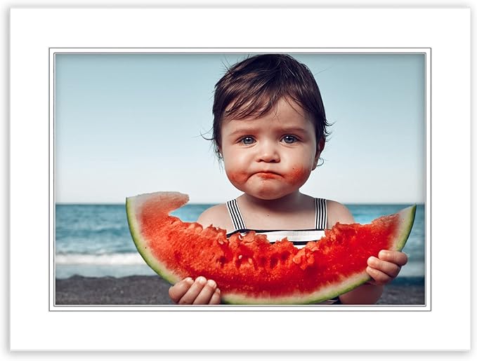 8.5x11 Mat for 5.5x8.5 Photo - Image 5
