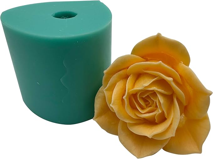 Heart Rose Crystal Epoxy Mold Wedding Gift Molds Decorated Cake Decoration - Image 3