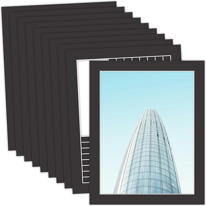 MBC MAT BOARD CENTER, 10 Pack 8x10 by MatBoardCenter