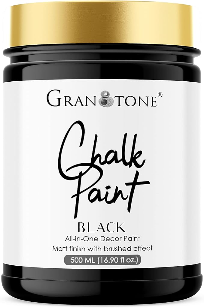 GRANOTONE Chalk Paint for Furniture, Matt-Finish Water-Based Acrylic Paint for by GRANOTONE