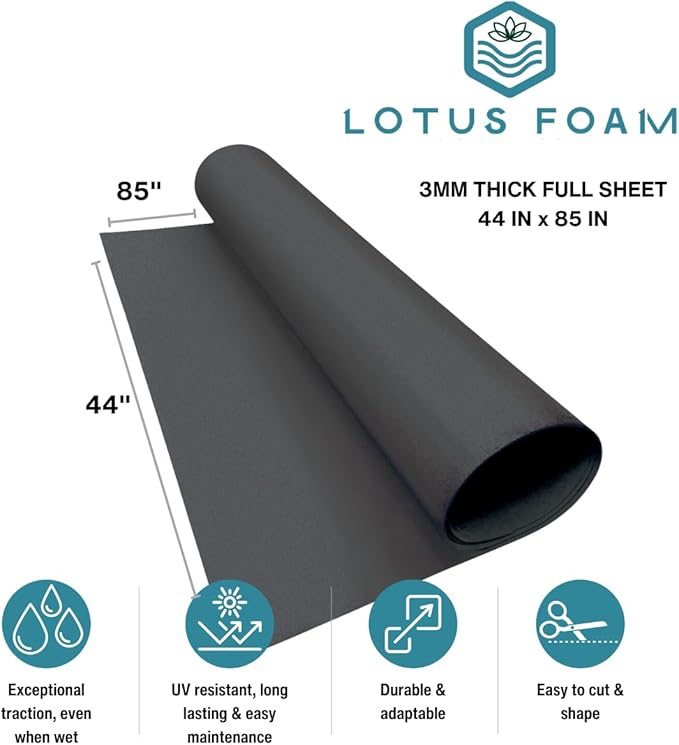 LotusFoam Large 3mm EVA Foam Sheet - Image 2