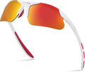 Xagger Kids Youth Polarized Sports Sunglasses for Boys Girls Baseball Softball Glasses TR90 Frame
