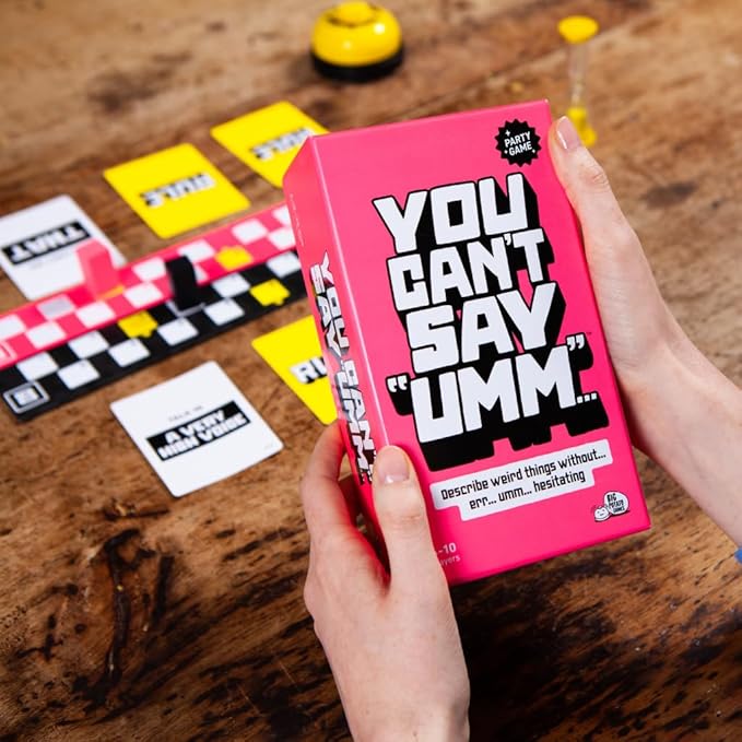 You Can't Say UMM: A Party Game - Image 7