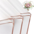 FUHITIM 20 Sheets Flower Wrapping Paper by FUHITIM