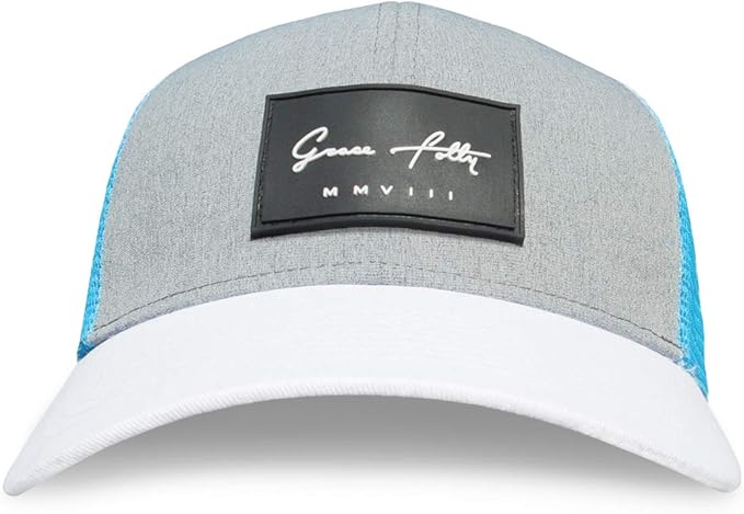 Grace Folly Beach Trucker Hats for Women- Snapback Baseball Cap for Summer
