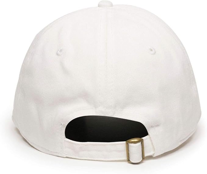 DSGN By DNA Fuck Trump Embroidered Baseball Cap Cotton Adjustable Dad Hat