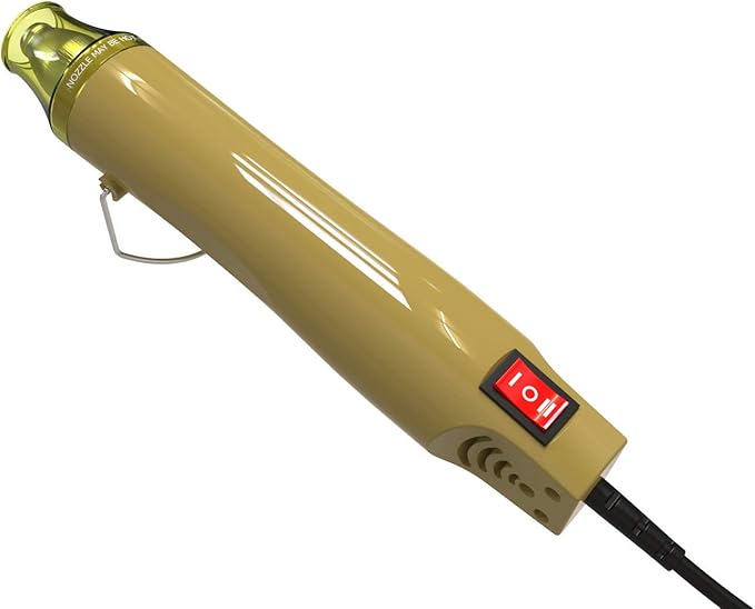Homidic Heat Gun Upgraded to 662℉, Dual-Temperature Professional Heat Tool - Image 9