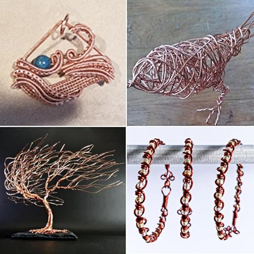 10 Gauge/2.6 mm 10 Feet 5 oz 99.9% Dead Soft Copper Wire - Image 5