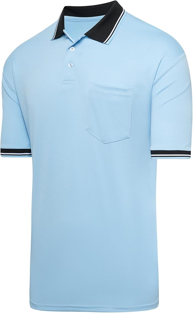 Murray Sporting Goods Umpire Shirt Accessory Bundle - Shirt, Bag, Brush, Indicator Accessory Kit