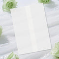 60 Pack Pre-Folded Vellum Jackets by Unknown