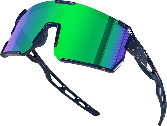 YDAOWKN Kids Sunglasses Youth Baseball Sunglasses Boys Girls Softball Cycling UV400 Protection Sports Goggles