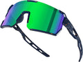 YDAOWKN Kids Sunglasses Youth Baseball Sunglasses Boys Girls Softball Cycling UV400 Protection Sports Goggles