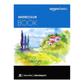 Amazon Basics Watercolor Pad, 140 lb / 300 gsm, 30 Sheets by AmazonBasics