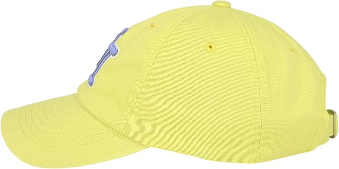 NY 3D Embroidered Cotton Dad Hat – New York Baseball Cap, Adjustable Metal Buckle Strap, Unstructured Low-Profile Style