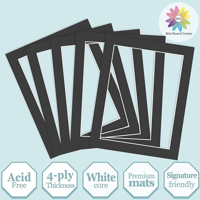 MBC Mat Board Center, 5 Pack 11X14 - Image 2