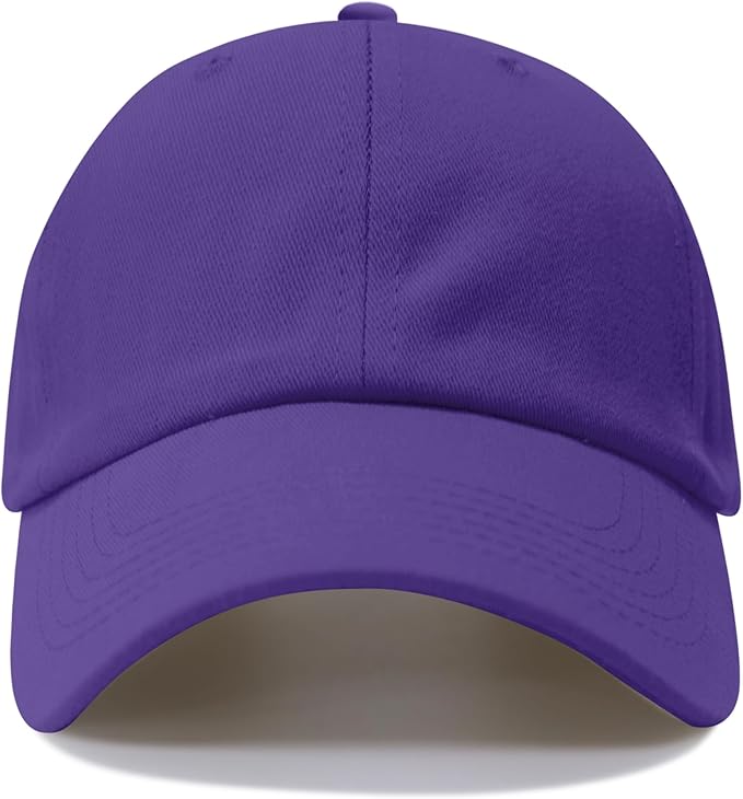 NPQQUAN Original Classic Low Profile Baseball Cap Golf Dad Hat Adjustable Cotton Hats Men Women Unconstructed Plain Cap