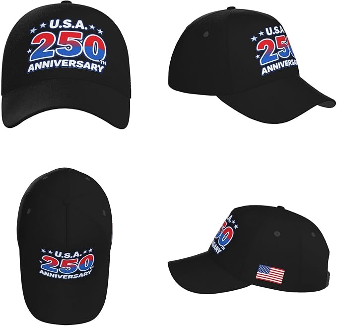 USA Flag Baseball Cap American Patriotic Trucker Hat Father Dad Mother Mom Adjustable Sportswear Hat for Men Women Adults