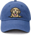 Pet Dog Lover Gifts,Embroidered Dog Baseball Hats for Men Women Dad Mom