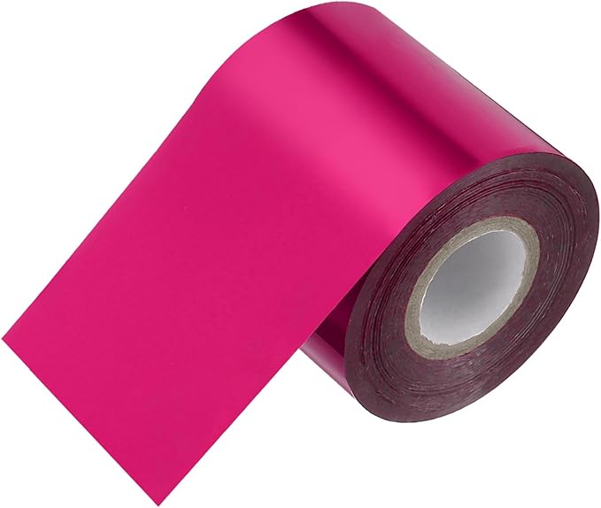 PATIKIL 2"x400Ft Hot Stamping Foil Paper, Heat Transfer Hot Stamping Paper Foil by PATIKIL