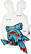 Big Crazy Golf Head Covers, Golf Club Covers Funny, Driver Headcovers, Golf Club Covers, Fairway Woods Head Covers, Hybrids Headcover, Putter Cover with Soft Lining for Golf Gift Hammerhead Sharks
