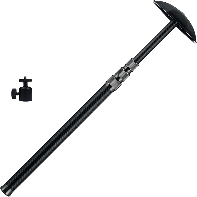 Carbon Fiber Golf Travel Bag Support Rod - Thick Anti-Impact Cover and Lightweight Travel Golf Bag Support Pole, Golf Club Travel Protection Kit