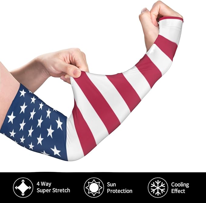 Cooling Arm Sleeves Cover Summer Sun Protection Arm Sleeves For Women Men Outdoor Sports Ice Silk Arm Sleeves