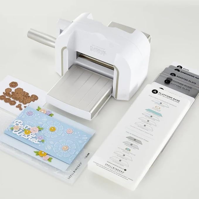 Spellbinders Platinum Die Cutting and Embossing Machine - Image 2