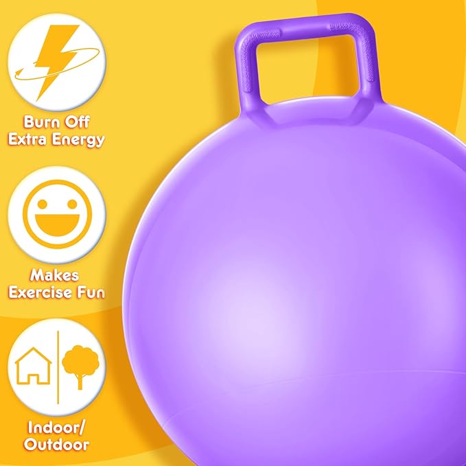 Lewtemi 3 Pcs 18 Inch Bouncing Ball - Image 3