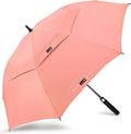 ZOMAKE Golf Umbrella Windproof, Extra Large Oversized Heavy Duty Double Canopy for Rain, Sports Games & Push Cart(51/54/62/68/72Inch)