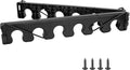 Hikeen Baseball Bat Rack Dugout Organizer Bat Holder for Storage 12 Bats, Foldable