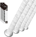 ALIEN PROS Bat Grip Tape for Baseball (2 Grips/4 Grips) – 1.1 mm Precut and Pro Feel Bat Tape – Replacement for Old Baseball bat Grip – Wrap Your Bat for an Epic Home Run (2 Grips/4 Grips)