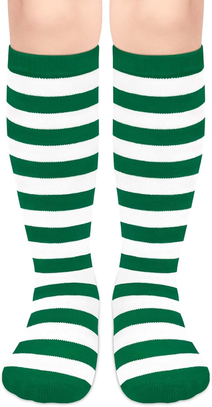 Olreco 1 Pack Toddler Kids Youth Soccer Socks Girls Boys Baseball Socks Youth Knee High Softball Football Accessories Cotton