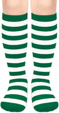 Olreco 1 Pack Toddler Kids Youth Soccer Socks Girls Boys Baseball Socks Youth Knee High Softball Football Accessories Cotton