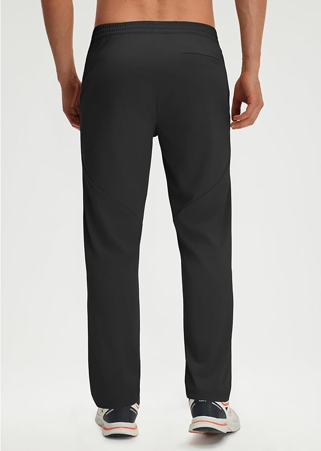 M MAELREG Sweatpants for Men with Pockets Stretch Joggers Lightweight Track Pants for Running Golf Mens Sweatpants Joggers