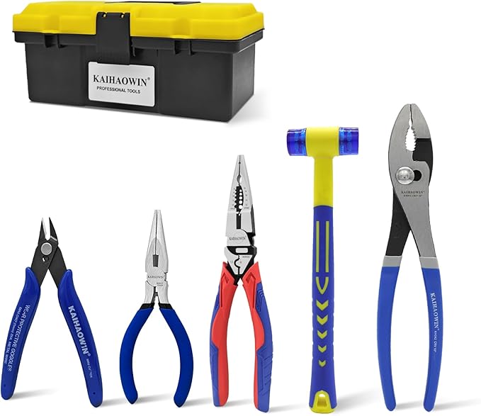 KAIHAOWIN 6-Piece Tool Set by KAIHAOPRODUCTSCATOLOG