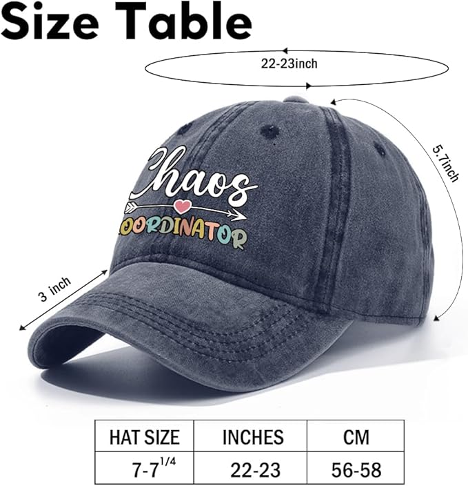 Humor Saying Adjustable Washed Cotton Baseball Cap, Funny Retro Trucker Hat Gift for Men Women Dad Husband Coworker