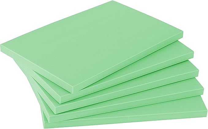 ZOENHOU 20 PCS 4 x 6 Inch Rubber Stamp Carving Blocks, Linoleum Blocks - Image 4
