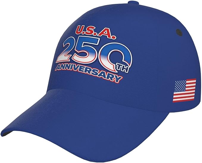USA Flag Baseball Cap American Patriotic Trucker Hat Father Dad Mother Mom Adjustable Sportswear Hat for Men Women Adults
